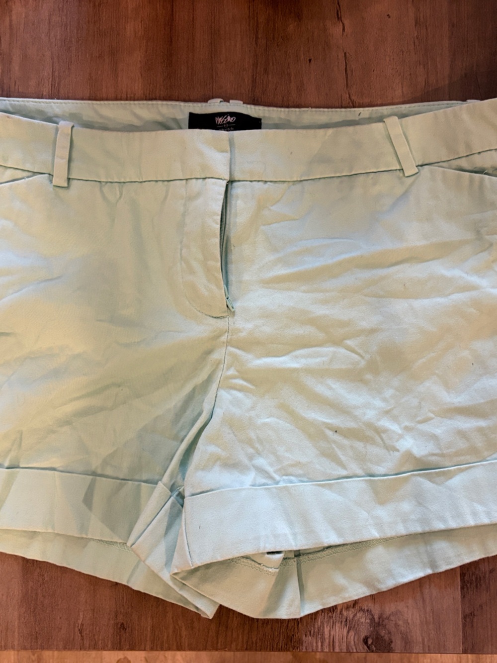Mossimo Supply Co. Light Mint Green Women's Shorts